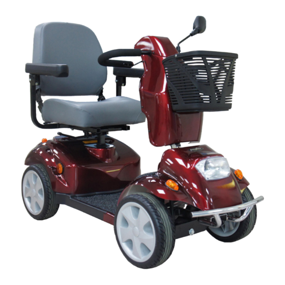 FREERIDER FR168-4SII User Instruction Manual