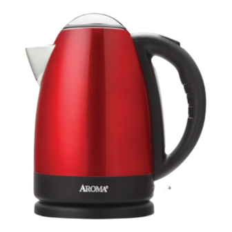 Aroma Hot H2O X-Press AWK-125 Instruction Manual