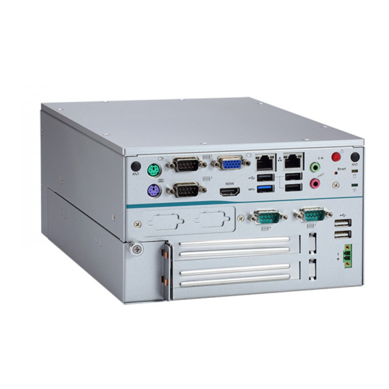 AXIOMTEK eBOX638-842-FL Series Quick Installation Manual