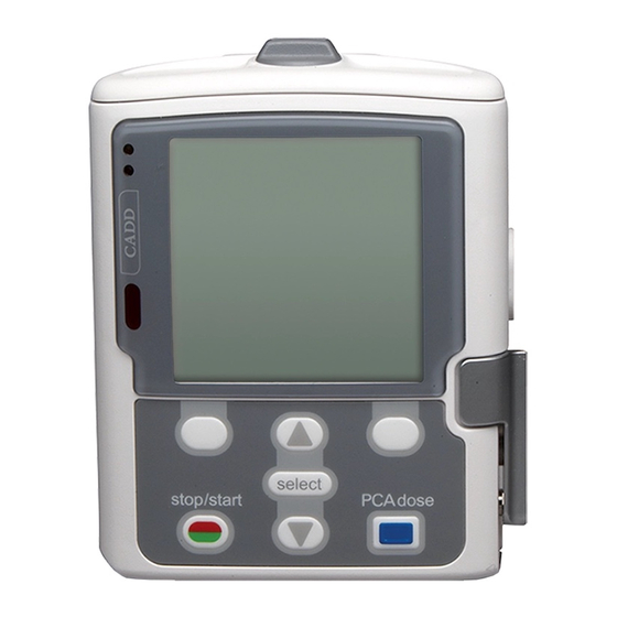 Smiths Medical CADD Solis VIP Step-By-Step Manual
