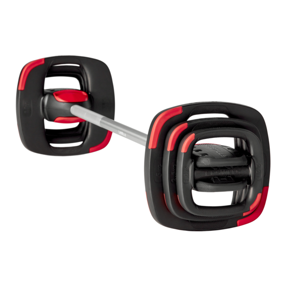 LesMills Smartbar Instructions For Use & Warranty