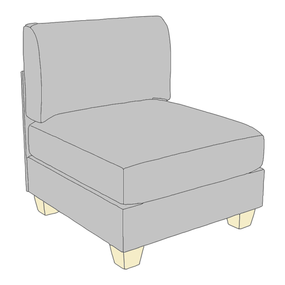 Furniture of America CM6499-CH Assembly Instructions Manual