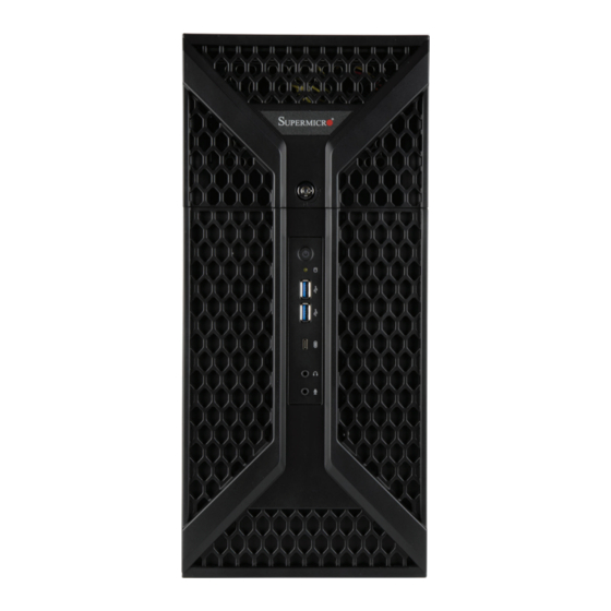 Supermicro SuperWorkstation SYS-730A-I User Manual