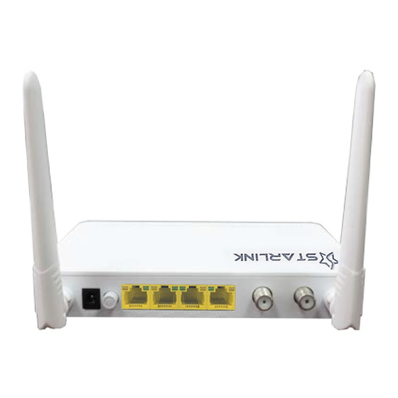 STARLINK MN2580W Instruction Manual