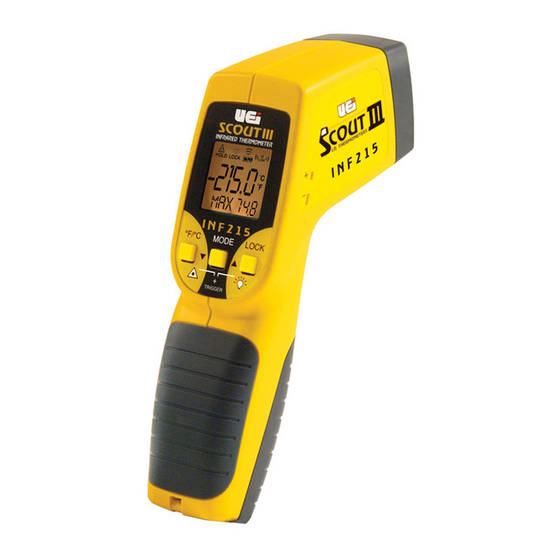 UEi SCOUT INF185 Instruction Manual