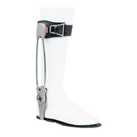 Otto Bock Agilium Freestep 3.0 Information For Users