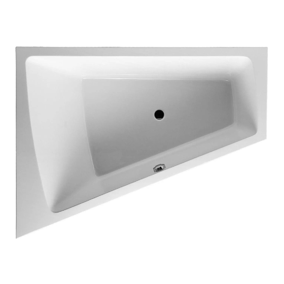 DURAVIT Paiova 700035 Mounting Instruction