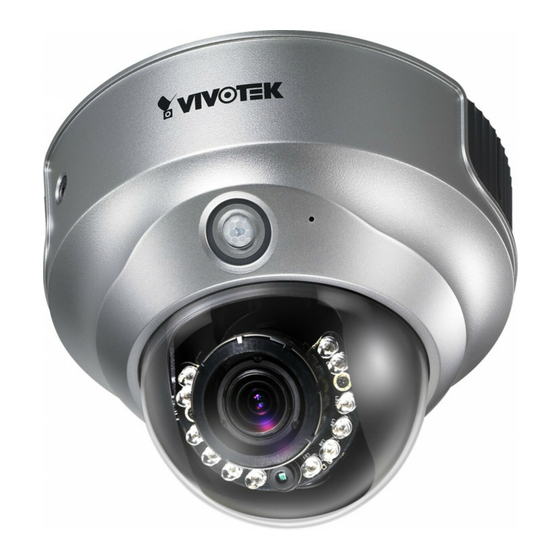Vivotek FD8161 Quick Installation Manual