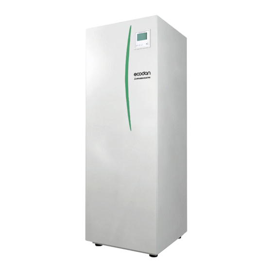 MITSUBISHI ELECTRIC ENGINEERING ECODAN EHST20 Series Operation Manual