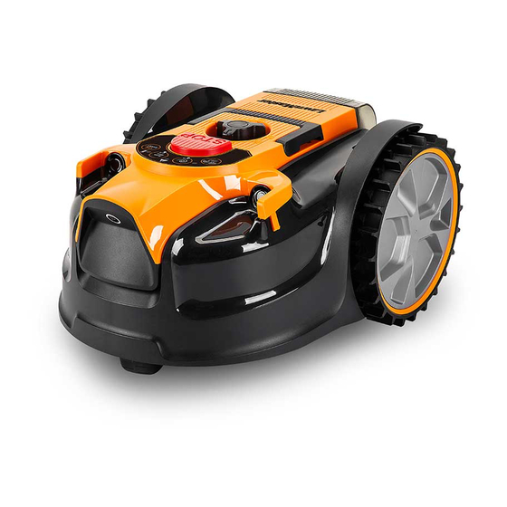 LawnMaster VBRM16 Instruction Manual