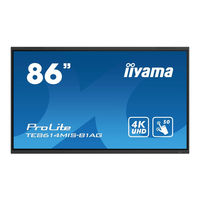 Iiyama ProLite TE6514MIS User Manual