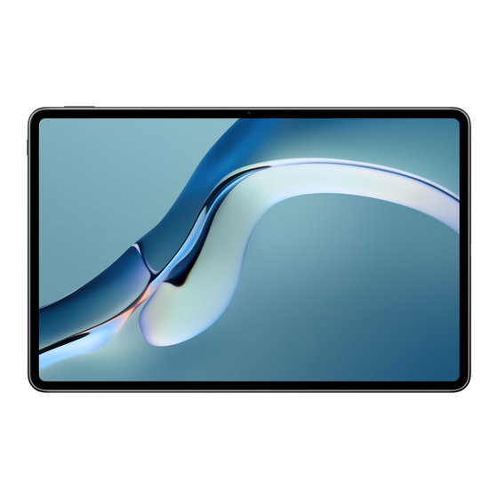 Huawei MatePad Pro Quick Start Manual