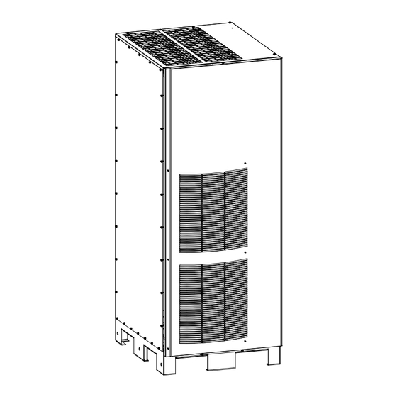 Eaton Powerware Series Mechanical Installation Manual