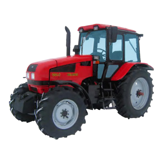 Belarus 1221.6 Manuals