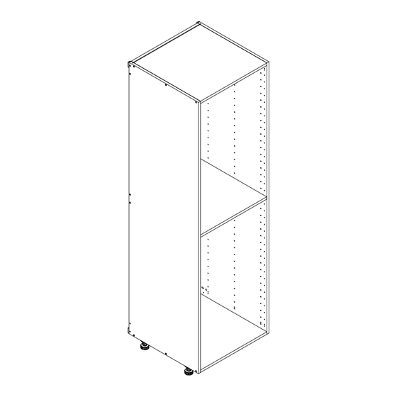 Reform HIGH CABINET Product Assembly Manual