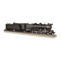 Bachmann K4 4-6-2 Quick Start Manual