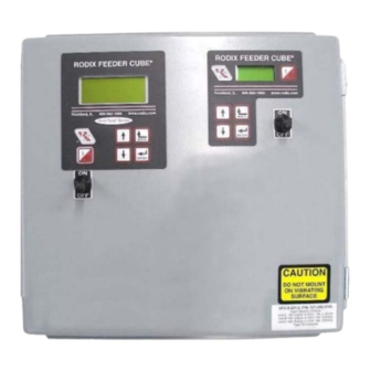 Rodix FEEDER CUBE VFC-9-208 Manual