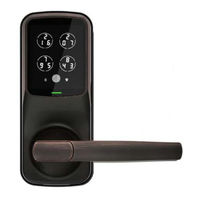 Lockly PGD628WVB Installation Manual