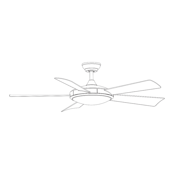 Evolar EVO-CF52MW Installation Instructions Manual