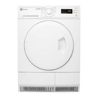 Electrolux EDC2086PDW User Manual