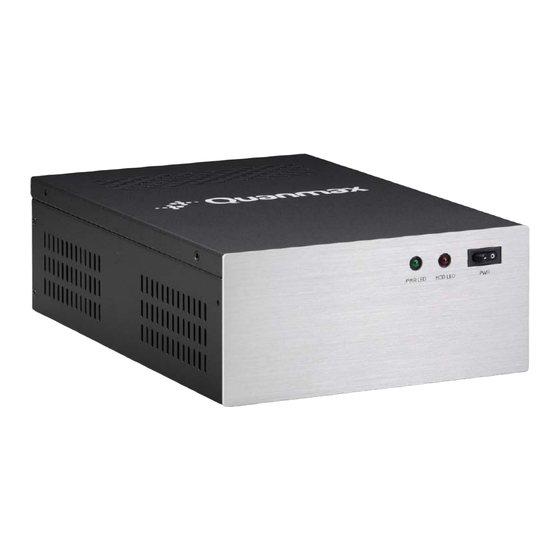 Quanmax KUBE-8050 User Manual