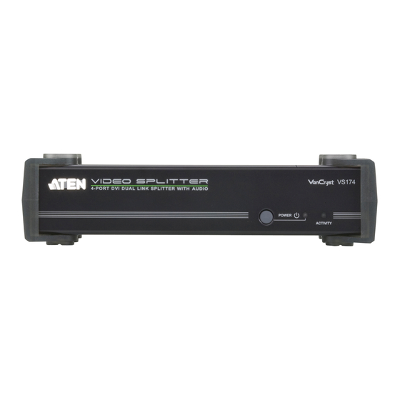 ATEN VS172 User Manual