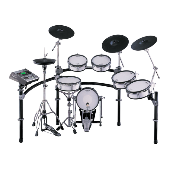 Roland TurboStart TD-20 Quick Start Manual