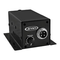 Jensen PA500 Owners & Installation Manual