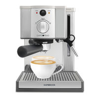 Kambrook Cafe Duo KES150 Instruction Booklet