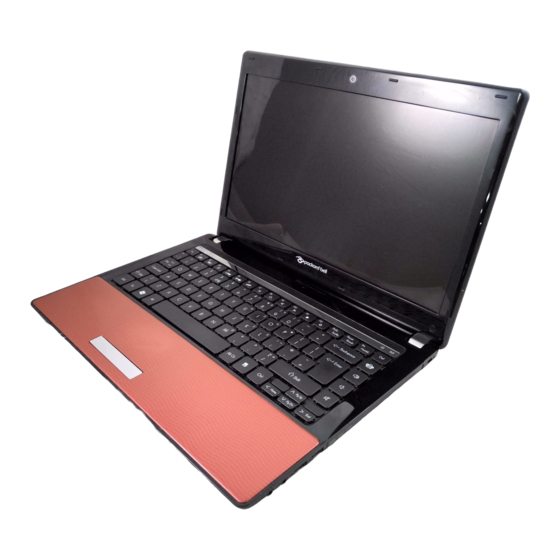 Packard Bell EasyNote NM98 Service Manual