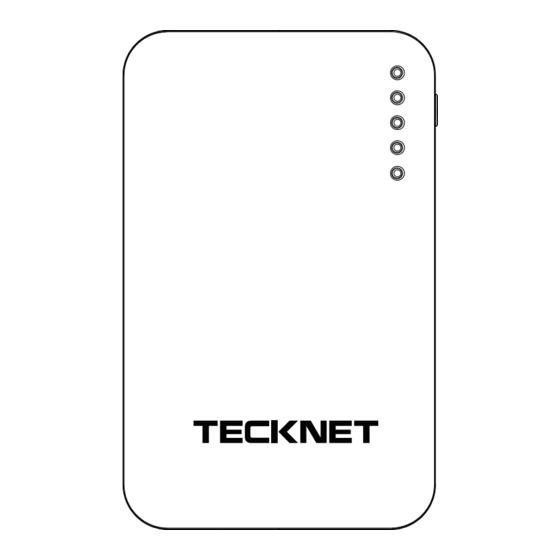 Tecknet iEP390 User Manual