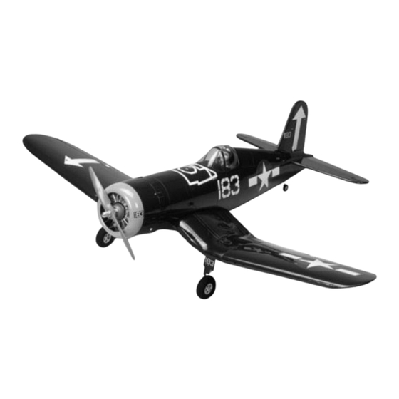 Kyosho F4U CORSAIR 40 Instruction Manual