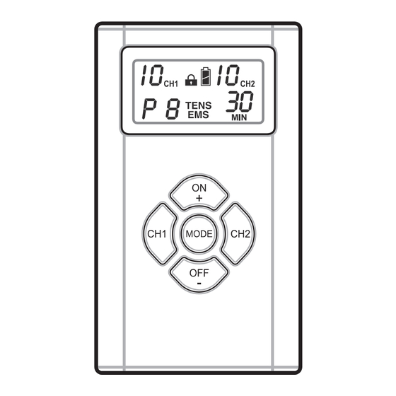 Plusmed pM-TE01 Instruction Manual
