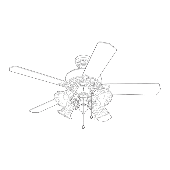 Harbor Breeze SHREVEPORT E-NO52AB5C4 User Manual