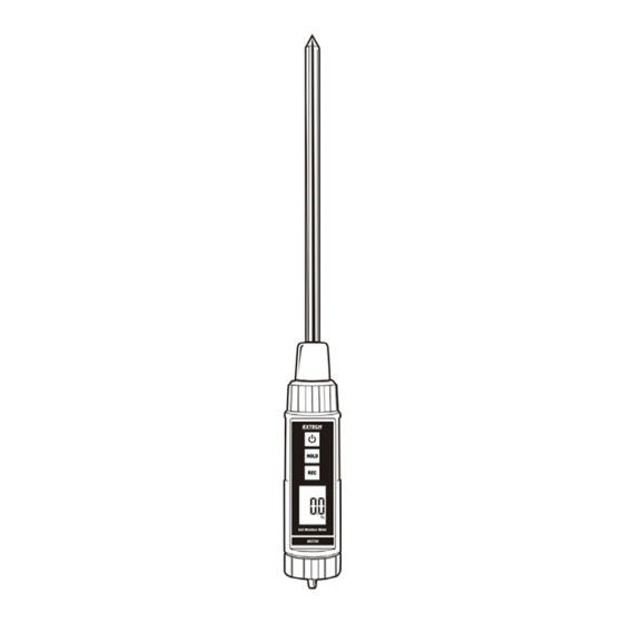 Extech Instruments MO750 User Manual