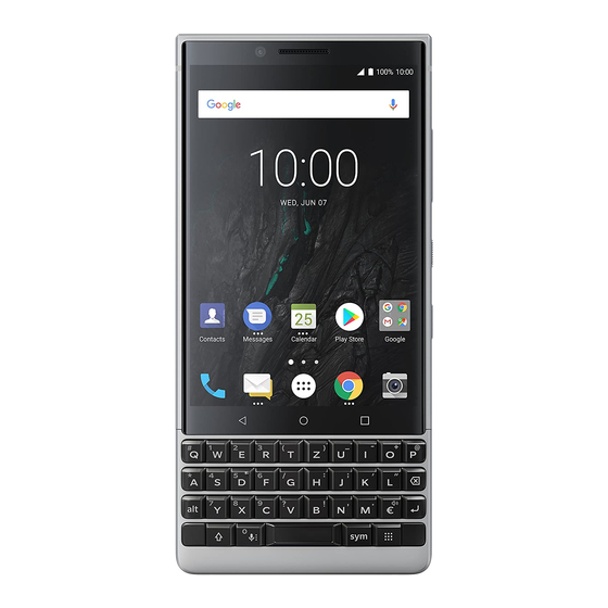 Blackberry BBF100-6 User Manual