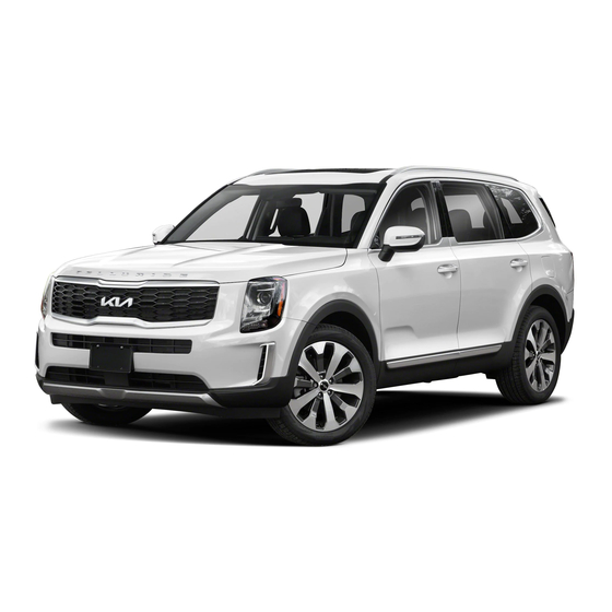 Kia Telluride Features And Functions Manual