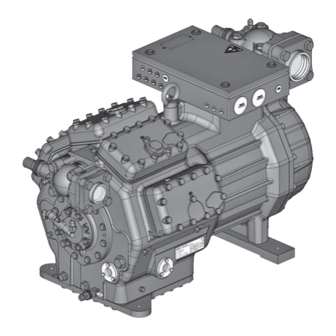 GEA Bock HG8 Series Assembly Instructions Manual