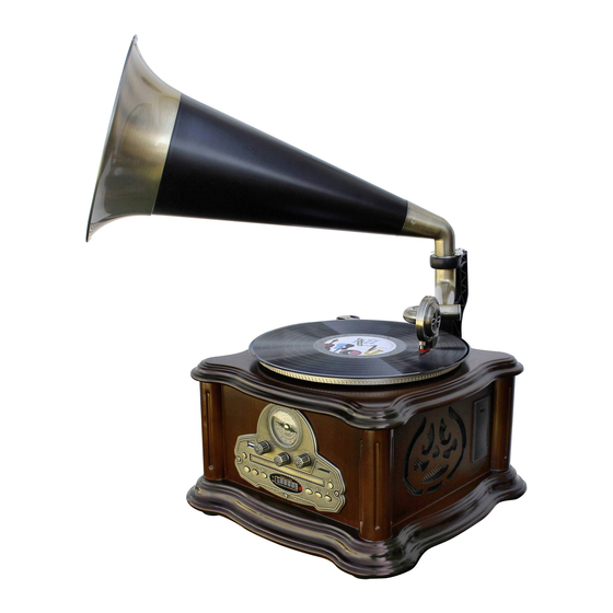 SOUNDMASTER NR917 Instruction Manual