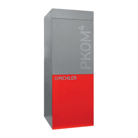 Pichler PKOM4 Operating And Installation Manual