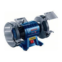Bosch GBG 60-20 Professional Original Instructions Manual