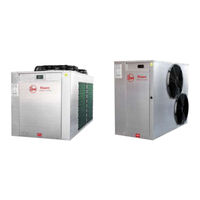 Rheem RTHW25 Installation Maintenance And Service Manual