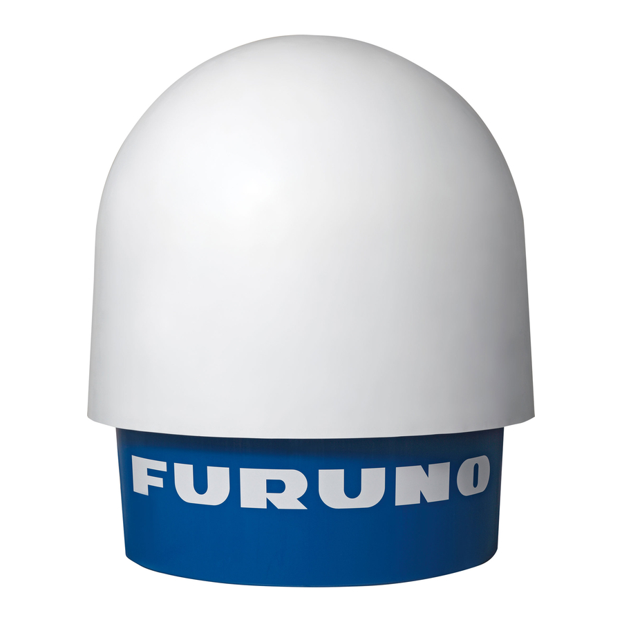 Furuno WR2120 Installation Manual