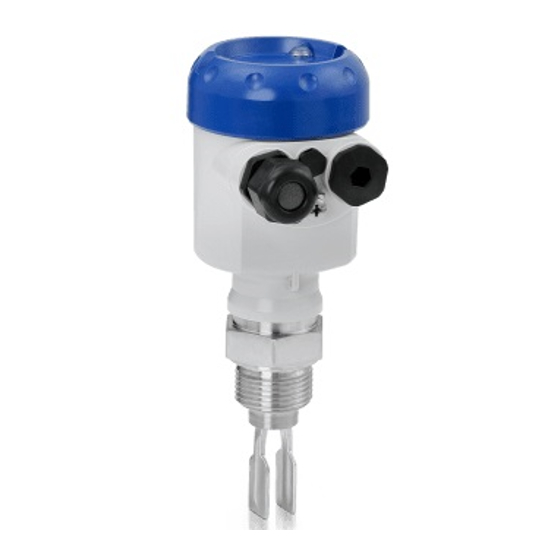 KROHNE OPTISWITCH 5100 C Handbook