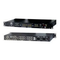 Optocore X6R-FX-INTERCOM Operating Manual