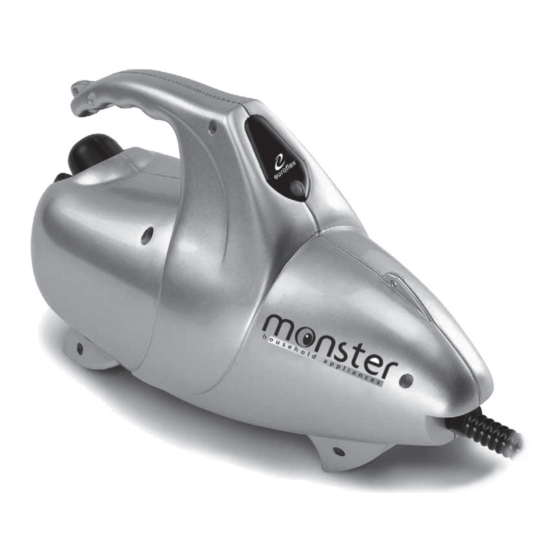 Euroflex monster SC50 Instruction Manual