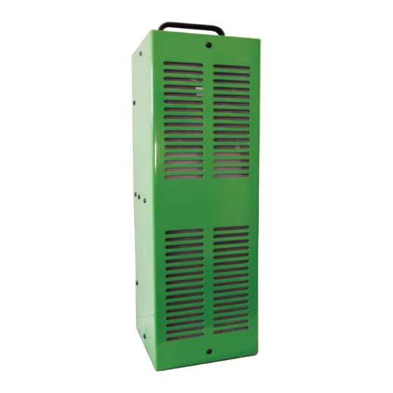 User Manuals: OZOFRESH Eclipse Pro Air Care Generator