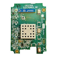 Crestron CWD7567 Operation Manual