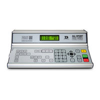 Daktronics All Sport 5100 Operation Manual