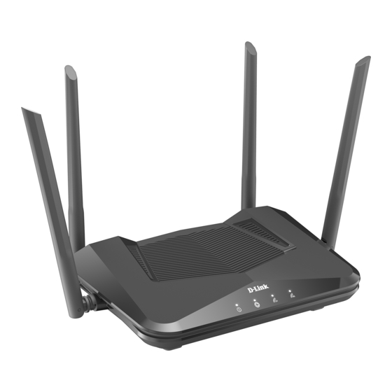 D-Link AX1500 WiFi Router Manuals